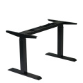 Collision Metal Office Building Electric Adjustable Desk